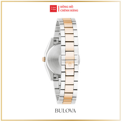 Đồng Hồ Thời Trang Nữ Bulova Surveyor Máy Pin 98P207 32mm