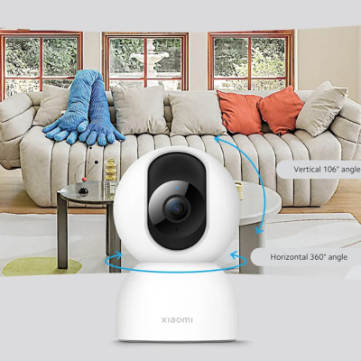 Camera IP Xiaomi Smart Camera C400 2.5K - GiaPhucStore | Hàng Chính Hãng