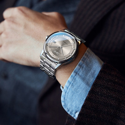 Đồng Hồ Nam I&W Carnival 572G1 Chính Hãng Full Box Chống Nước Kính Chống Xước Dây Thép Cao Cấp BH24T (Máy Cơ Tự Động)