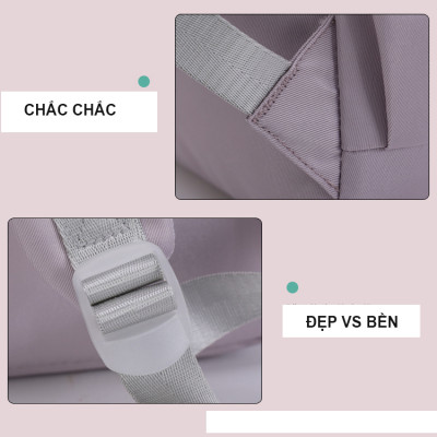 Balo thời trang nam nữ dùng cho đi học, đi làm, đi chơi – BEE GEE BLTT9051A