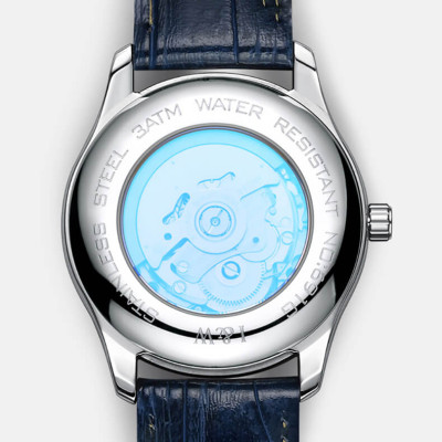 Đồng Hồ Nam I&W Carnival 691G Chính Hãng Full Box Chống Nước Kính Chống Xước Dây Da Cao Cấp BH 60T (Máy Cơ Tự Động)