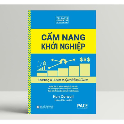 Sách - Cẩm Nang Khởi Nghiệp - Ken Colwell -  Pace Books
