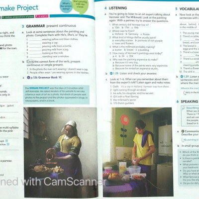 American English File: Level 2: Students Book With Online Practice - 3rd Edition