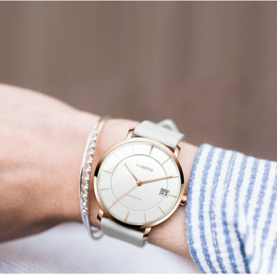 Đồng hồ đôi chính hãng Lobinni No.5016-15