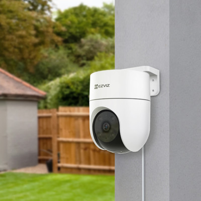 Camera Wi-fi EZVIZ H8C 2MP Ngoài Trời, Quay Quét 360 Độ, Đàm Thoại 2 Chiều, Ghi Hình Màu Ban Đêm- Hàng Chính Hãng