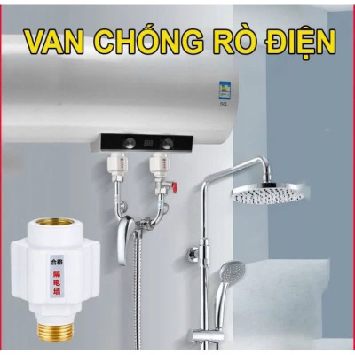 Van Chống Giật Bình Nóng Lạnh Bộ 2 Cái – Zen Đồng Chịu Nhiệt, Chống Rò Điện Hiệu Quả, Loại Tốt Nhất Hiện Nay