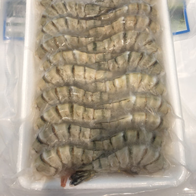 Tôm sú vỏ đặc sản Cà Mau kích cỡ 16/20 Seaprodex-500gr