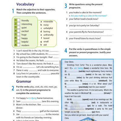 Access Grade 8 Workbook
