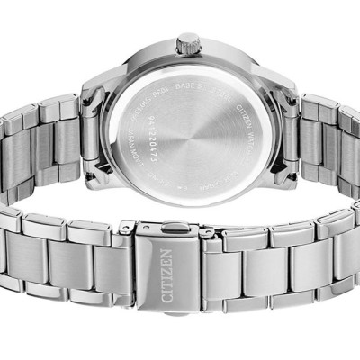 Đồng Hồ Nữ Citizen Đính Đá Swarovski Dây Thép Không Gỉ EL3090-81X - Mặt Hồng