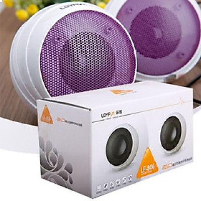 Loa máy tính mini, di động Loyfun M22 / i80 / 802 / 806 / M10/ M30 / Arigatoo M22 âm thanh cực hay nhiều mẫu - Hàng Chính Hãng