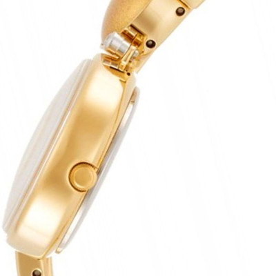 Đồng Hồ Nữ Citizen Đính Kim Cương Dây Thép Không Gỉ EW5492-53P - Mặt Vàng (Sapphire)