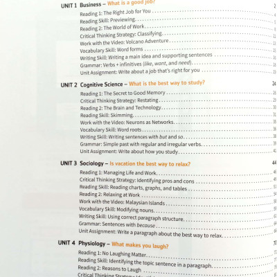 Q: Skills For Success: Level 1: Reading And Writing Student Book With iQ Online Practice - 3rd Edition