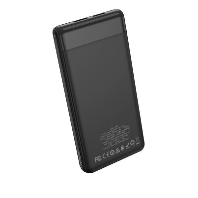 Pin Sạc Dự Phòng HOCO J59A-20.000mAh LED,2 Cổng Sạc Vào,2 Cổng Sạc Ra DC5V-2.0A,HÀNG CHÍNH HÃNG