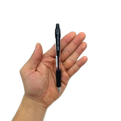 Viết Bi Bấm Pilot BPGP-10 R-F-B Đen (12C/H)