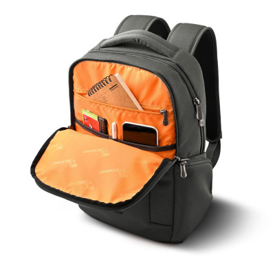 Balo Laptop 15.6 inch MIKKOR The Levi Backpack - Hàng Chính Hãng