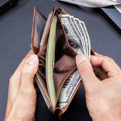 Ví nam da bò cao cấp phong cách mới 