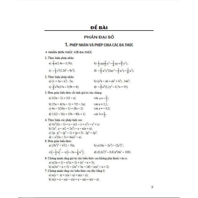 Sách - 500 Bài Toán Chọn Lọc Lớp 8 - Dùng Chung Cho Các Bộ SGK Hiện Hành - Hồng Ân