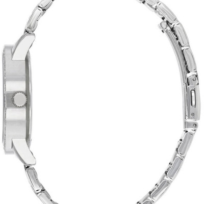 Đồng Hồ Nữ Citizen Đính Đá Swarovski Dây Thép Không Gỉ EL3090-81X - Mặt Hồng