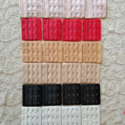 Miếng nối áo ngực bản 3 móc - da lợt