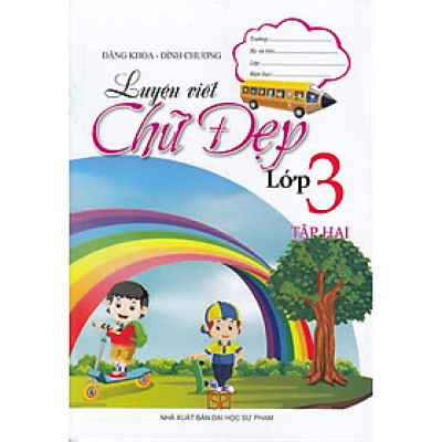 Luyện Viết Chữ Đẹp 3 - Tập Hai