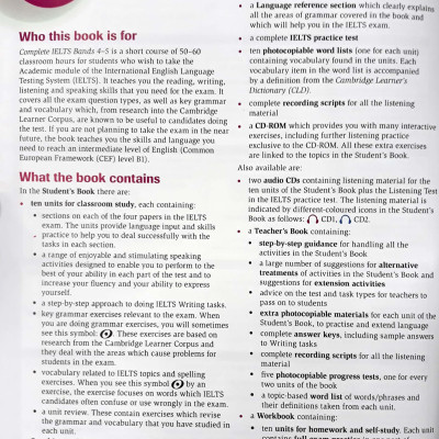 Complete IELTS B1 Student