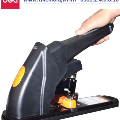 Dập ghim đại trợ lực 210 tờ Deli - E0383
