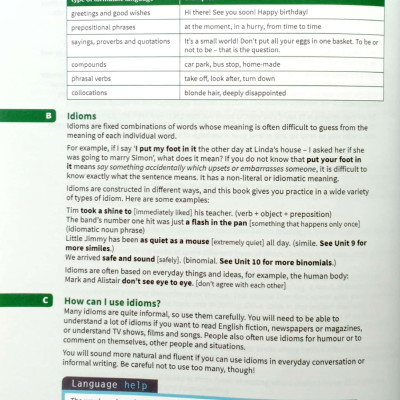 English Idioms In Use Advanced Book With Answers (Vocabulary In Use)