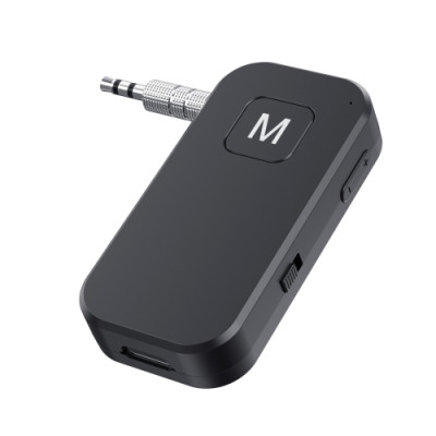 Hàng Chính Hãng - Bộ Thu Phát Âm Thanh 2 Trong 1 BT-03-JA Bluetooth 5.1 Pin Lithium 200mAh Cổng Sạc Micro USB Phạm Vi Kết Nối 15m Tương Thích Rộng Rãi IOS Android Table PC TV Chế Độ Linh Hoạt RX TX Âm Thanh Hi-Fi Công Nghệ aptX Hỗ Trợ Micro - ROGTZ
