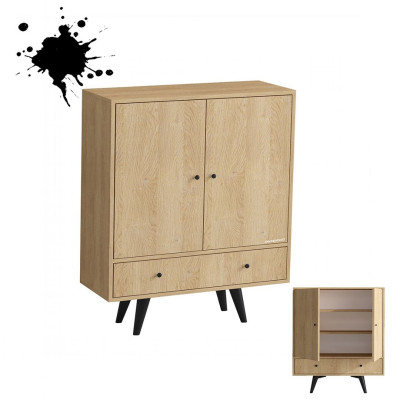 Bàn sảnh ra vào gỗ hiện đại SMLIFE Cosmo