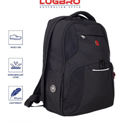Balo Lugbro Business i15 - Hàng Chính Hãng