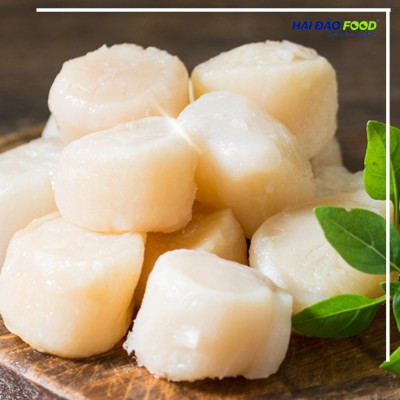 Cồi Sò Điệp Nhật Size 20-25 Cồi/Kg - 1 Kg
