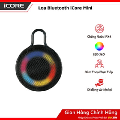 Loa Bluetooth iCore mini - Hàng chính hãng