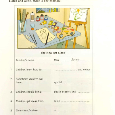 Skills Builder For Young Learners Flyers 1 - Student