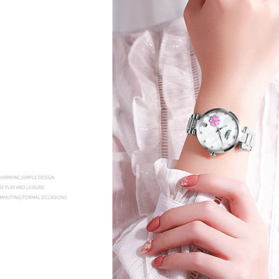 Đồng hồ nữ chính hãng KASSAW K982-2 ,Fullbox, Kính sapphire ,chống xước,chống nước,mặt trắng vỏ trắng, thép không gỉ 316L, Mới 100%,Bảo hành 24 tháng,thiết kế đơn giản,trẻ trung và sang trọng