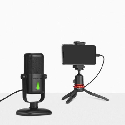 Microphone USB và Type C Saramonic SR-MV2000 - Hàng Chính Hãng