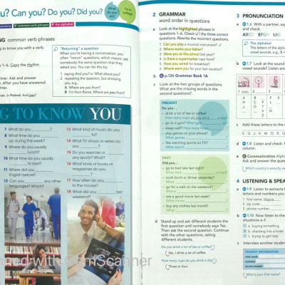 American English File: Level 2: Students Book With Online Practice - 3rd Edition