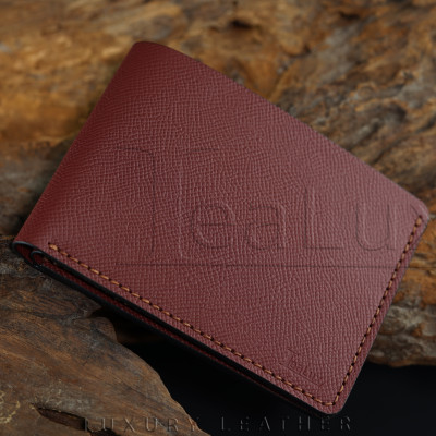 Ví Nam Da Epsom Dáng Ngang Handmade Lealux Epsom Wallet 2
