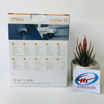 Camera IMOU Cruiser SE, có MIC, LED, Full Color - Hàng chính hãng
