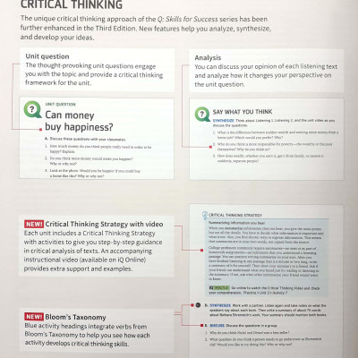 Q: Skills For Success: Level 3: Listening And Speaking Student Book With iQ Online Practice - 3rd Edition