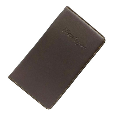 Bìa Sơ Mi May A6 - Màu Nâu