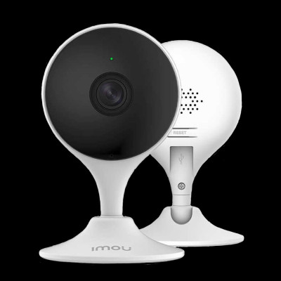 Camera IMOU Cue 2, Camera Wifi độ phân giải 2 megapixel, đàm thoại 2 chiều, phát hiện người bằng AI thông minh - Hàng Chính Hãng