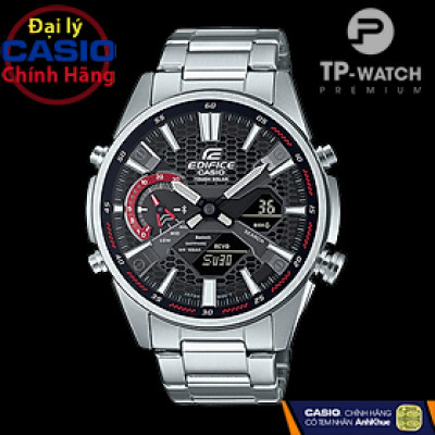 Đồng Hồ Nam Dây Thép Casio Edifice ECB-S100D-1ADF Chính Hãng - ECB-S100D-1A