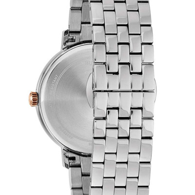 Đồng Hồ Nữ Bulova Dây Thép Không Gỉ 98M130 - Mặt Trắng