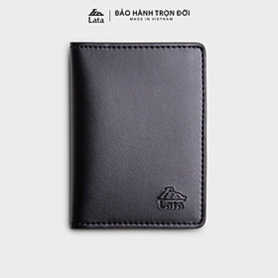 Ví Lata ( Thời trang nam đựng thẻ - Ví da Luxdeli LVN102 )