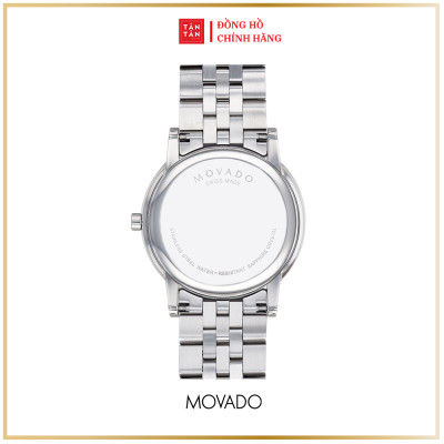 Đồng Hồ Thời Trang Nam Movado Máy Pin Museum Classic 0607199 40mm
