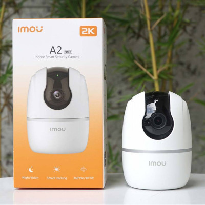 Camera IMOU A32EP-3Mp 2K  Xoay 360° Full HD 2.0MP Siêu Nét Góc Rộng Đàm Thoại Hai Chiều- HÀNG CHÍNH HÃNG