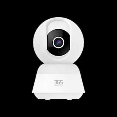 Camera thông minh Wifi trong nhà 365 Selection C2, quan sát toàn cảnh 360°, độ phân giải 5MP 3K, đàm thoại 2 chiều - Hàng chính hãng