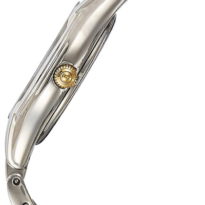 Đồng Hồ Nữ Citizen Eco-Drive Đính Đá Swarovski Dây Thép Không Gỉ EM0284-51D - Mặt Xà Cừ (27mm)