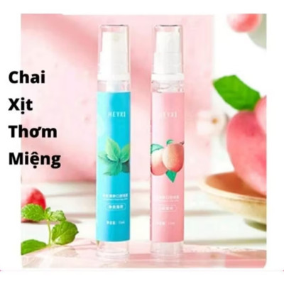 1 CHAI XỊT KHỬ MÙI DIỆT KHUẨN LÀM THƠM MIỆNG BẠC HÀ HÀNG CHUẨN 