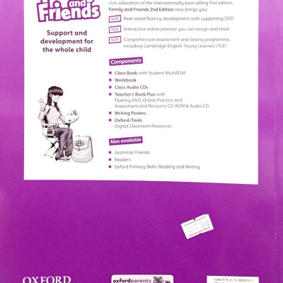 Family and Friends: Level 5: Workbook